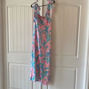 Lilly Pulitzer Maleka Maxi Dress size medium M